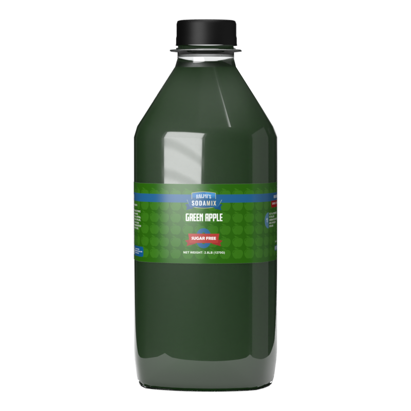 32oz Sodamix (Sugar Free) Green Apple